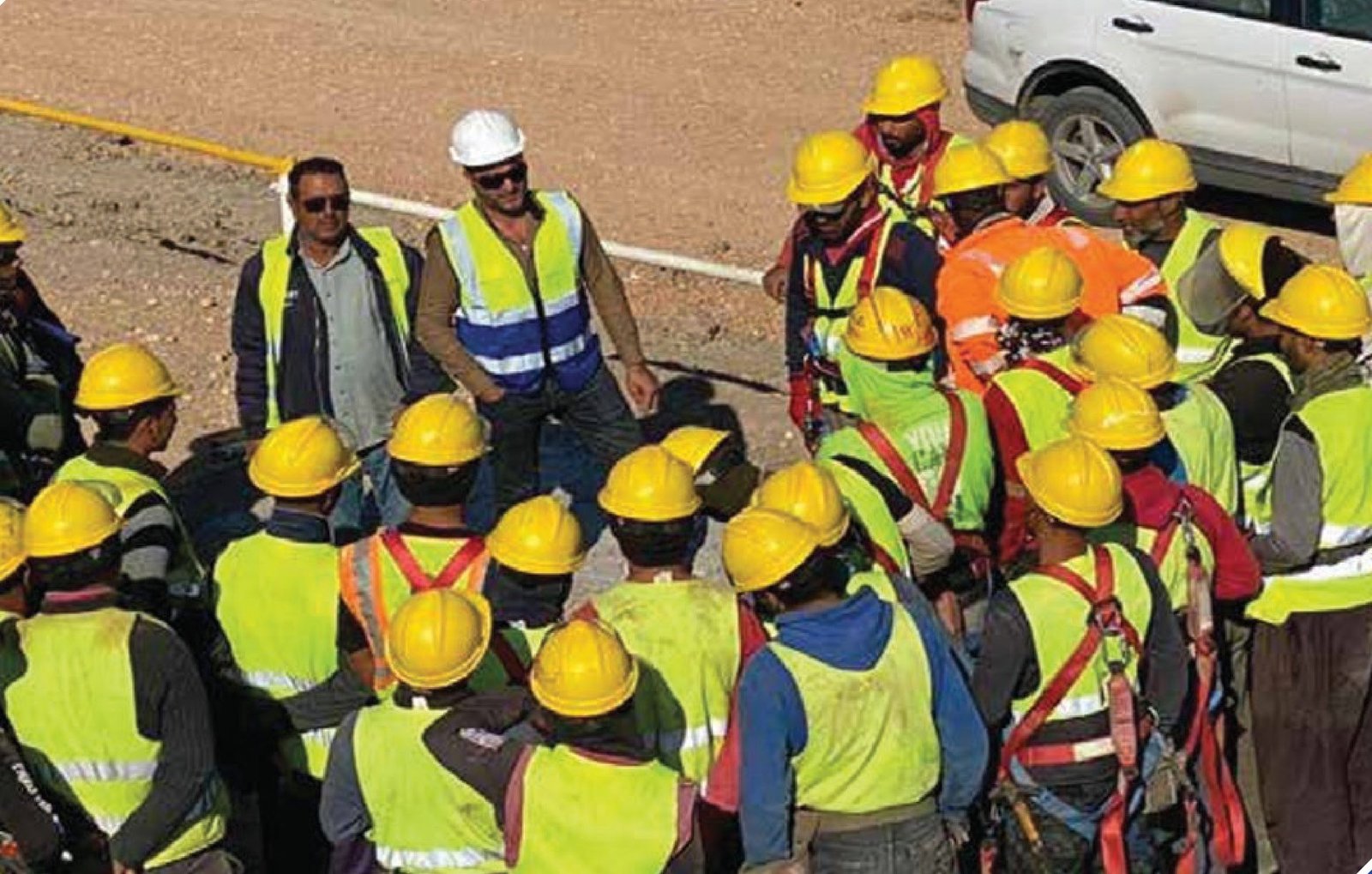 The NOVAX site team